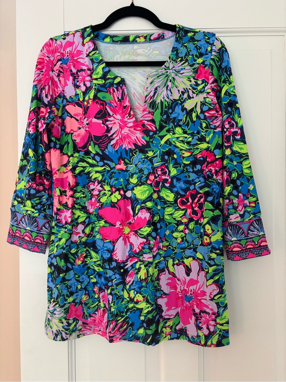 Lily Pulitzer Chilly Lilly Karina Tunic Top